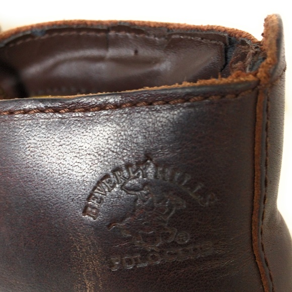 Beverly Hills Polo Club Mens Chukka Ankle Shoes